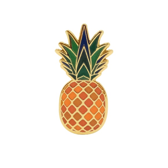 Pineapple Lapel Pin - Picture 1 of 2